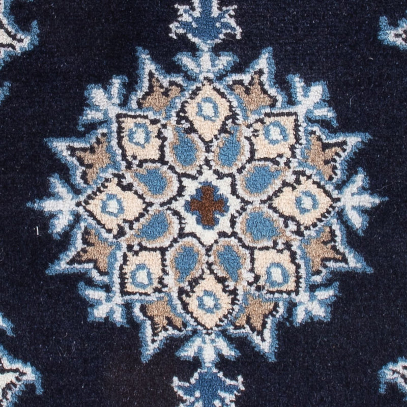 Tappeto Persero - Nain - Reale - 60 x 40 cm - blu scuro