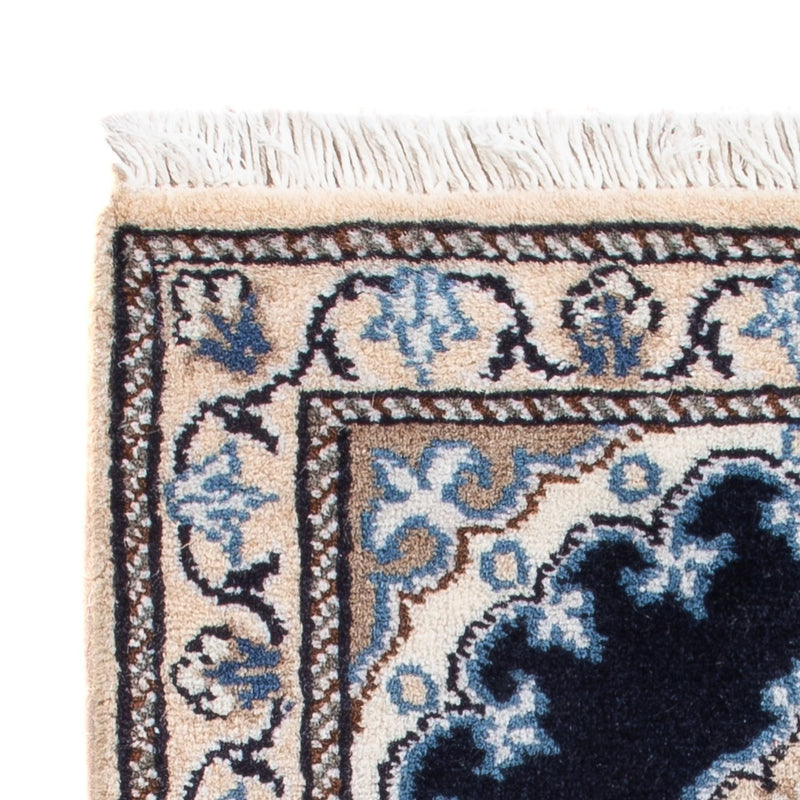 Tappeto Persero - Nain - Reale - 60 x 40 cm - blu scuro