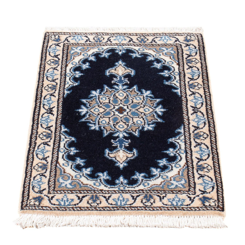 Tappeto Persero - Nain - Reale - 60 x 40 cm - blu scuro