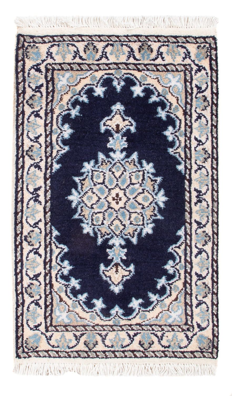 Tappeto Persero - Nain - Reale - 60 x 40 cm - blu scuro