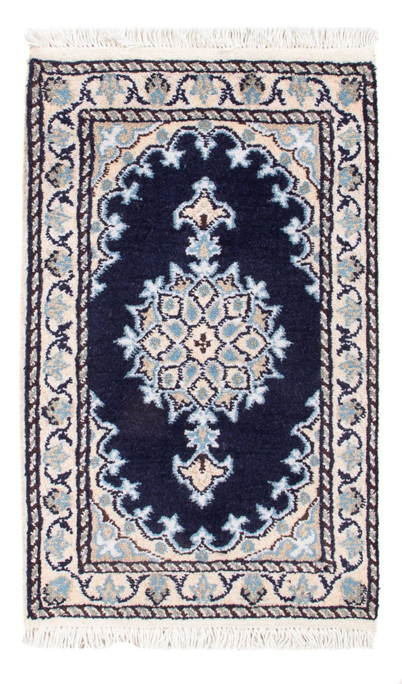 Tappeto Persero - Nain - Reale - 60 x 40 cm - blu scuro