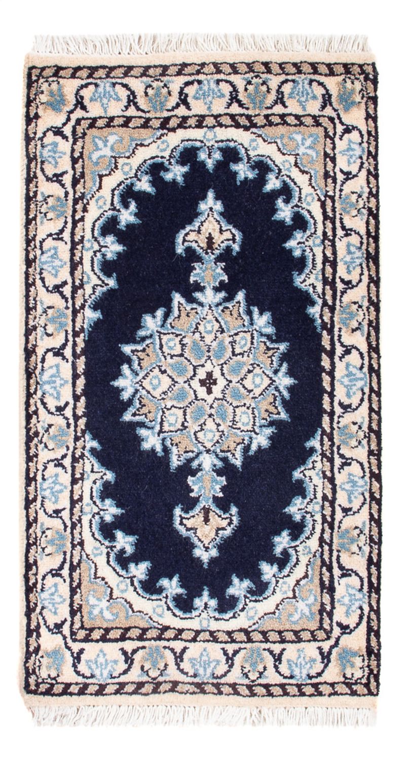 Tappeto Persero - Nain - Reale - 60 x 40 cm - blu scuro