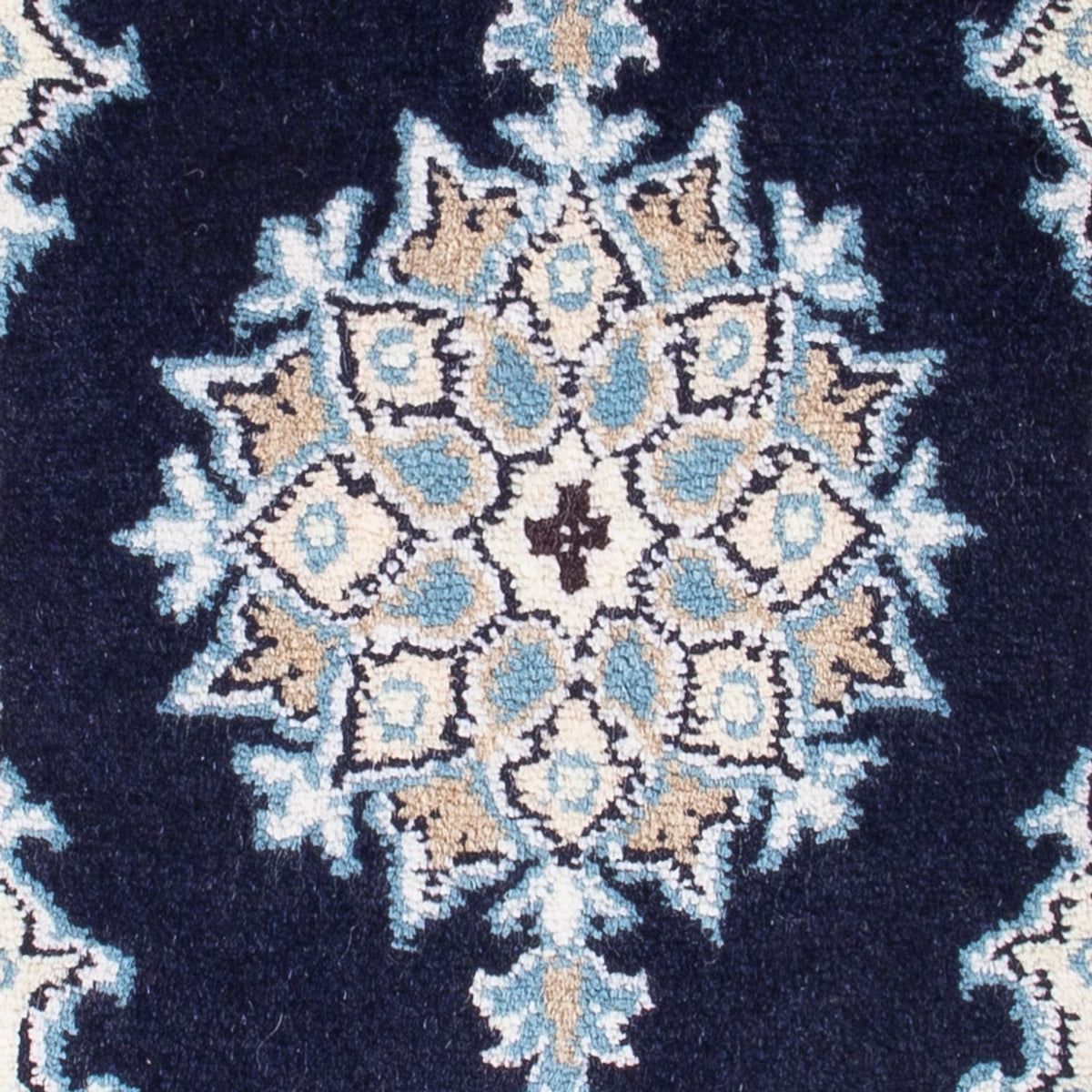 Tappeto Persero - Nain - Reale - 60 x 40 cm - blu scuro