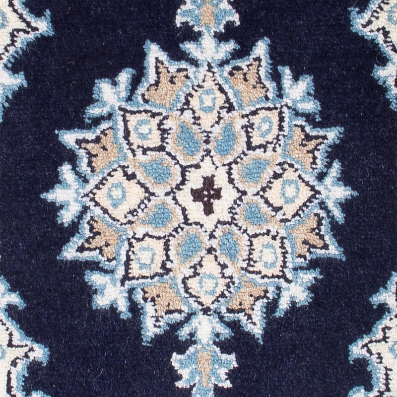 Tappeto Persero - Nain - Reale - 60 x 40 cm - blu scuro