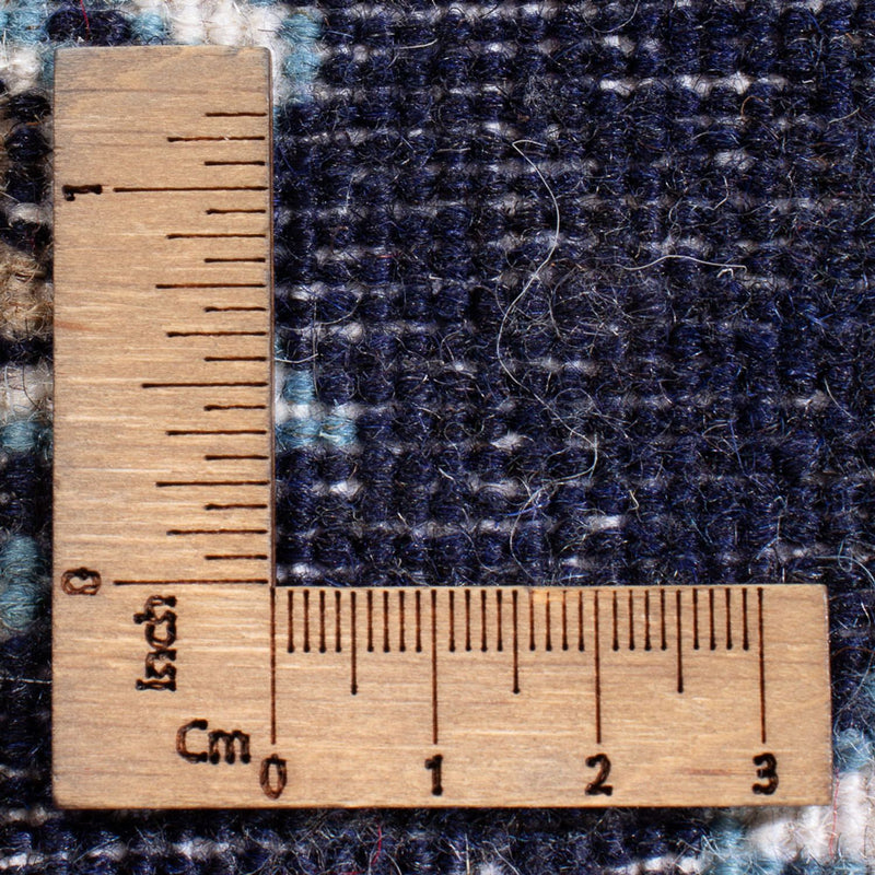 Tappeto Persero - Nain - Reale - 60 x 40 cm - blu scuro