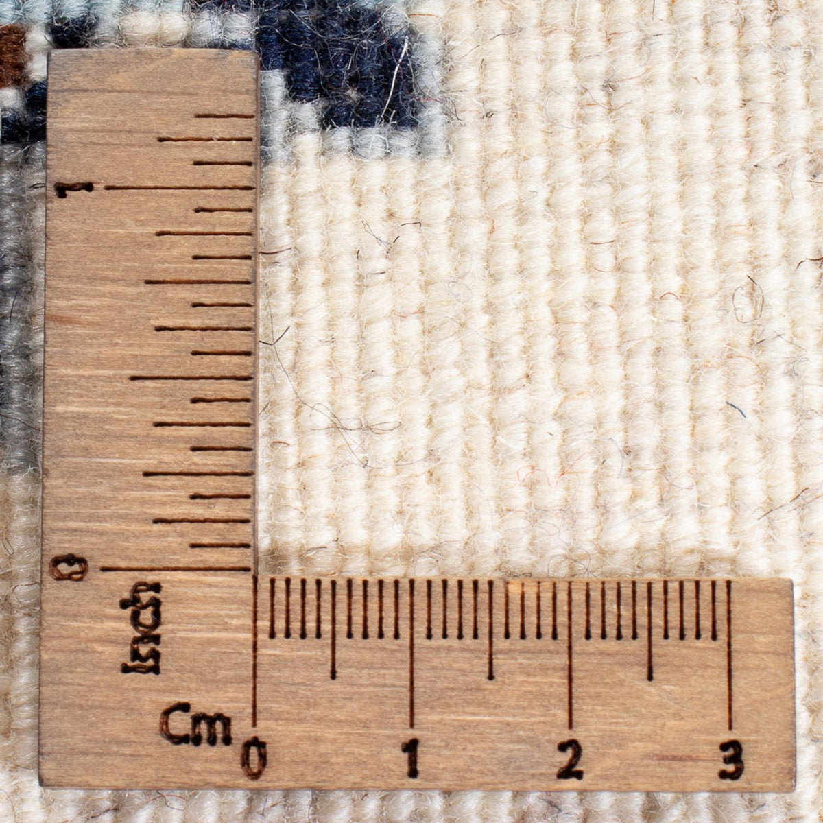 Tappeto Persero - Nain - Reale - 60 x 40 cm - crema