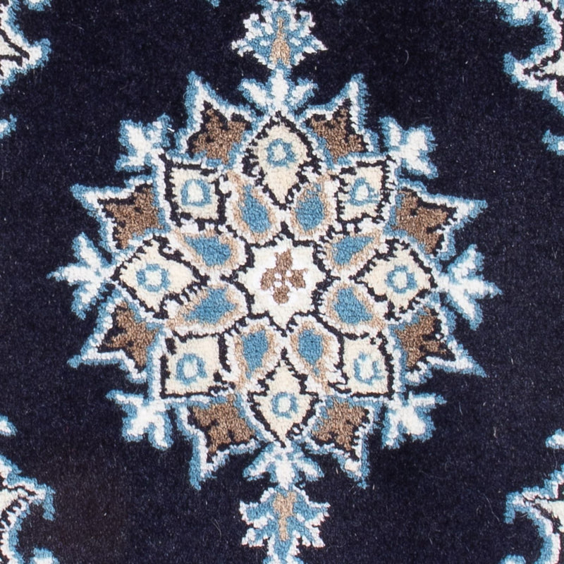 Tappeto Persero - Nain - Reale - 60 x 40 cm - blu scuro