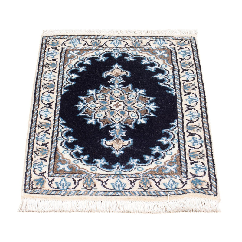 Tappeto Persero - Nain - Reale - 60 x 40 cm - blu scuro