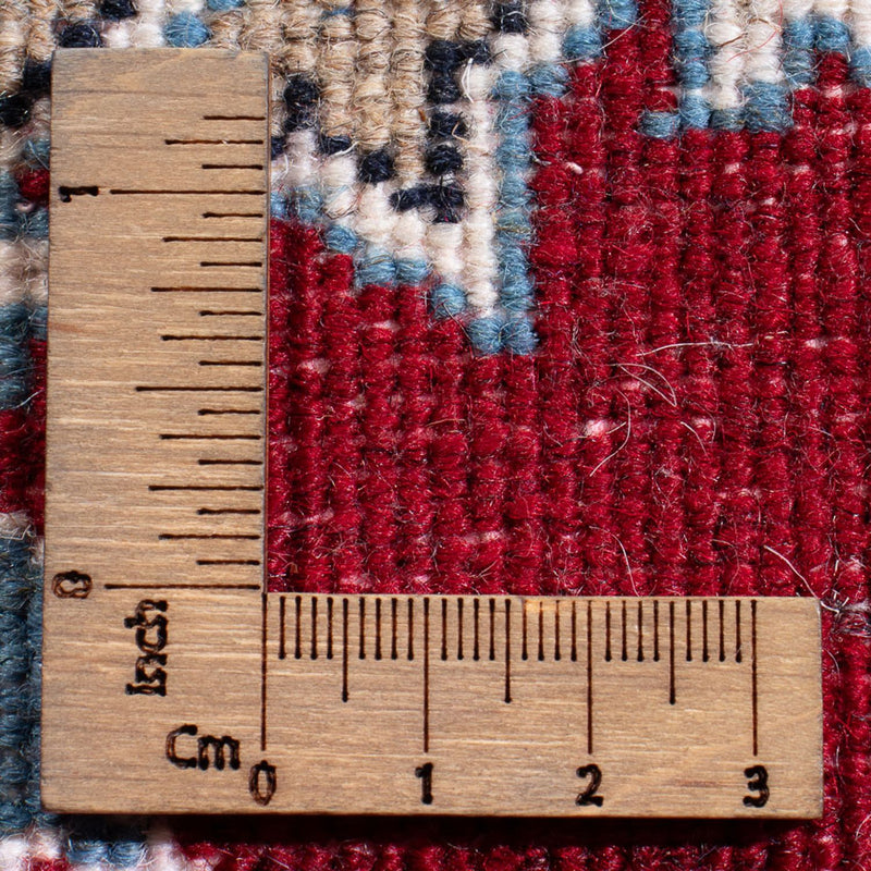 Tappeto Persero - Nain - Reale - 60 x 40 cm - rosso