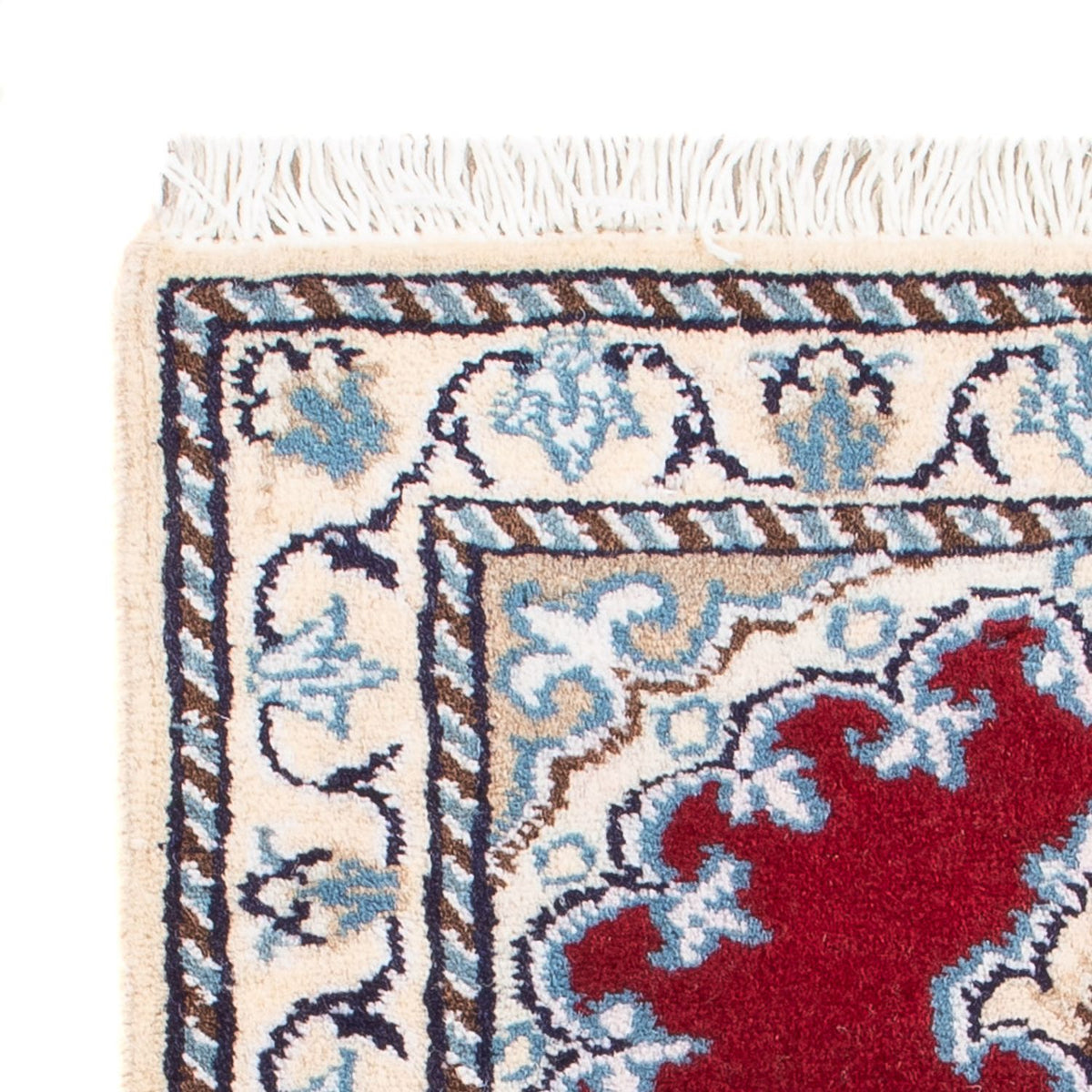 Tappeto Persero - Nain - Reale - 60 x 40 cm - rosso