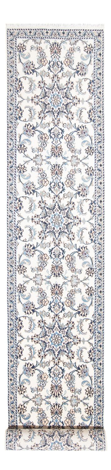 Tappeto corsia Tappeto Persero - Nain - 393 x 80 cm - argento