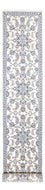 Tappeto corsia Tappeto Persero - Nain - 393 x 80 cm - argento