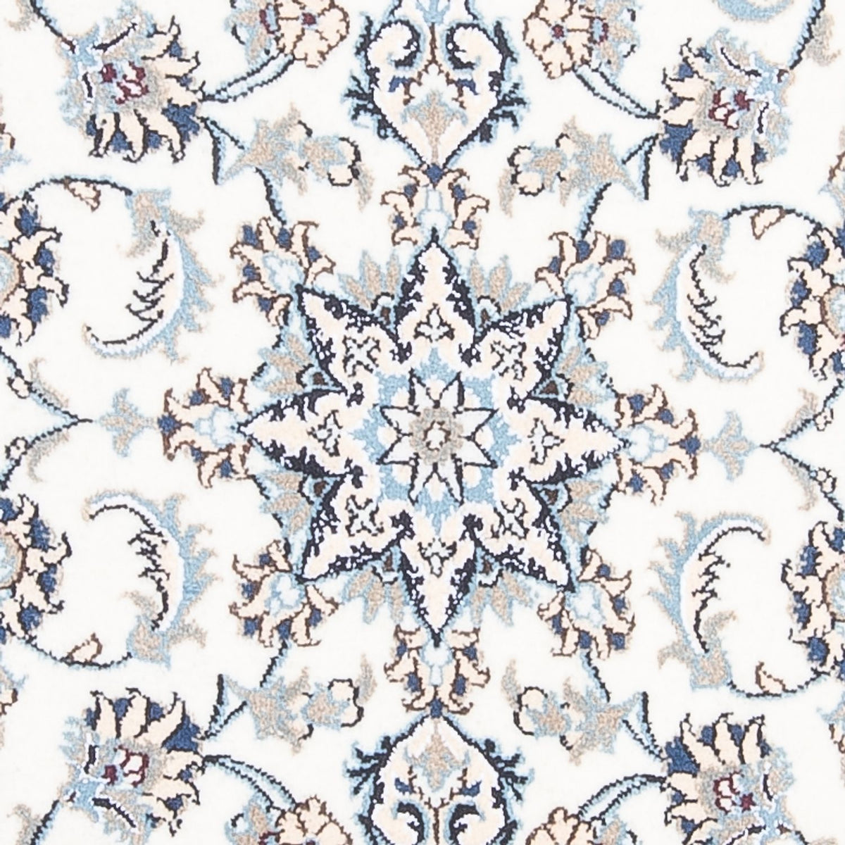 Tappeto corsia Tappeto Persero - Nain - 393 x 80 cm - argento