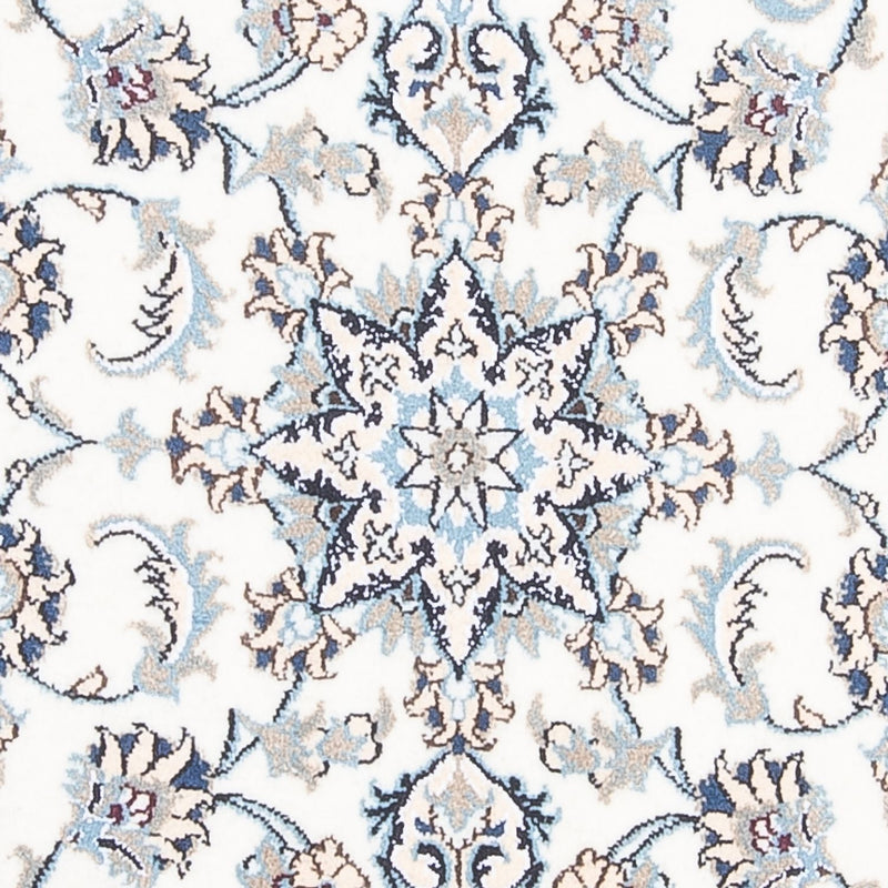 Tappeto corsia Tappeto Persero - Nain - 393 x 80 cm - argento