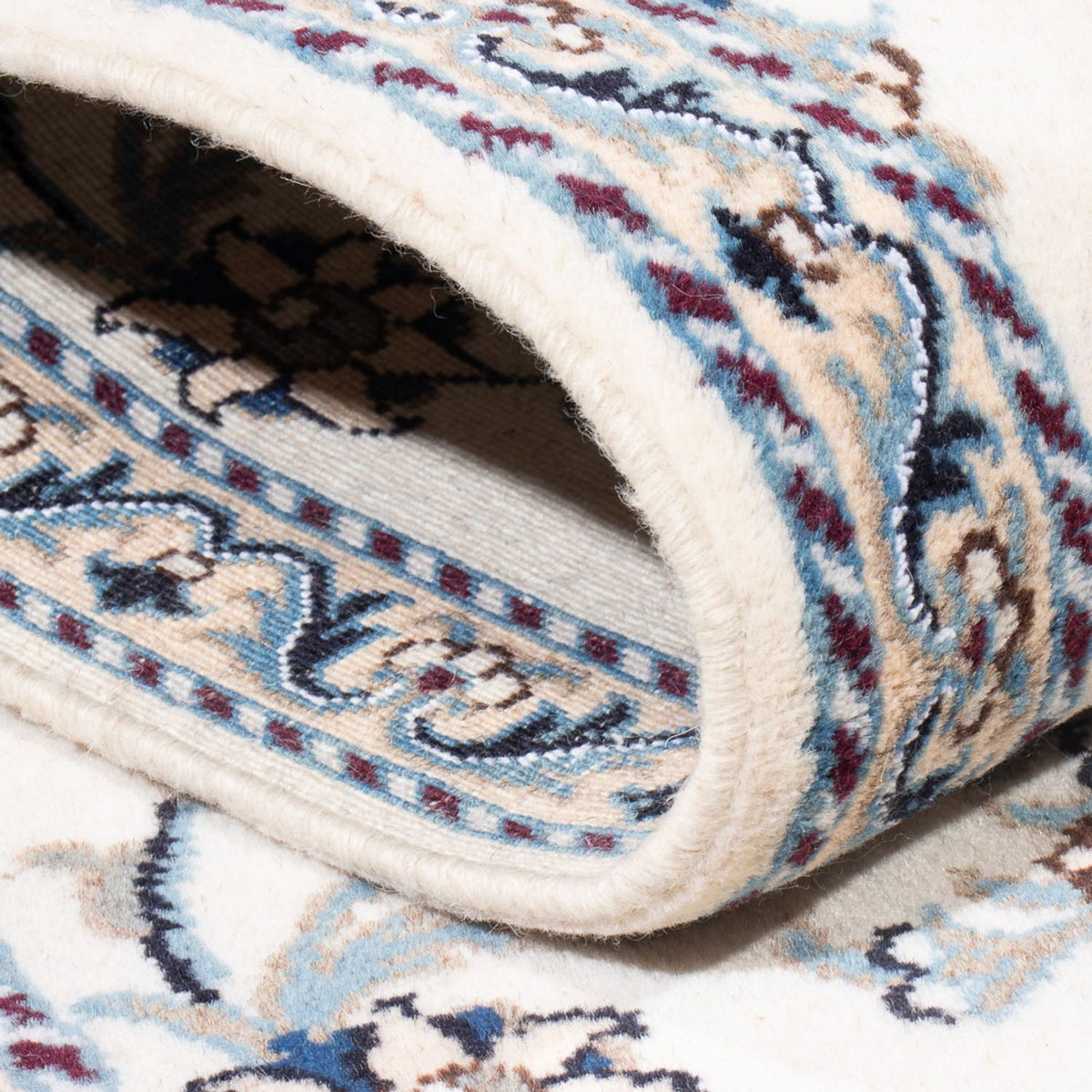 Tappeto corsia Tappeto Persero - Nain - 393 x 80 cm - argento