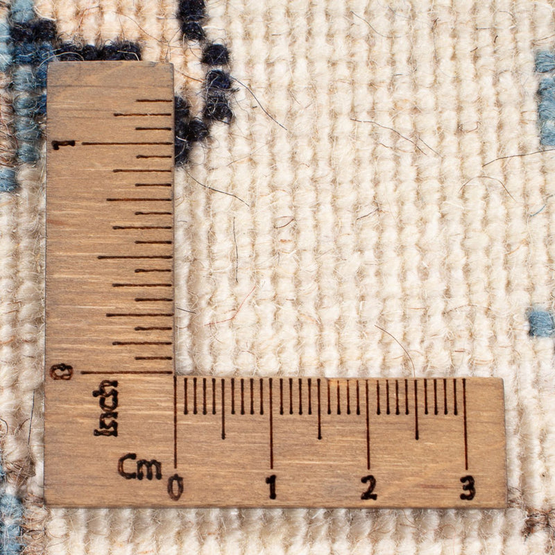 Tappeto corsia Tappeto Persero - Nain - 393 x 80 cm - argento