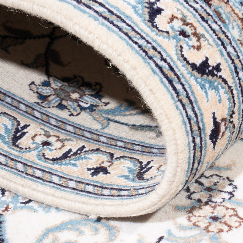 Tappeto corsia Tappeto Persero - Nain - 400 x 80 cm - argento