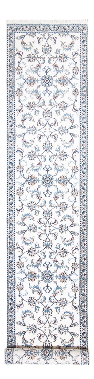 Tappeto corsia Tappeto Persero - Nain - 393 x 77 cm - argento