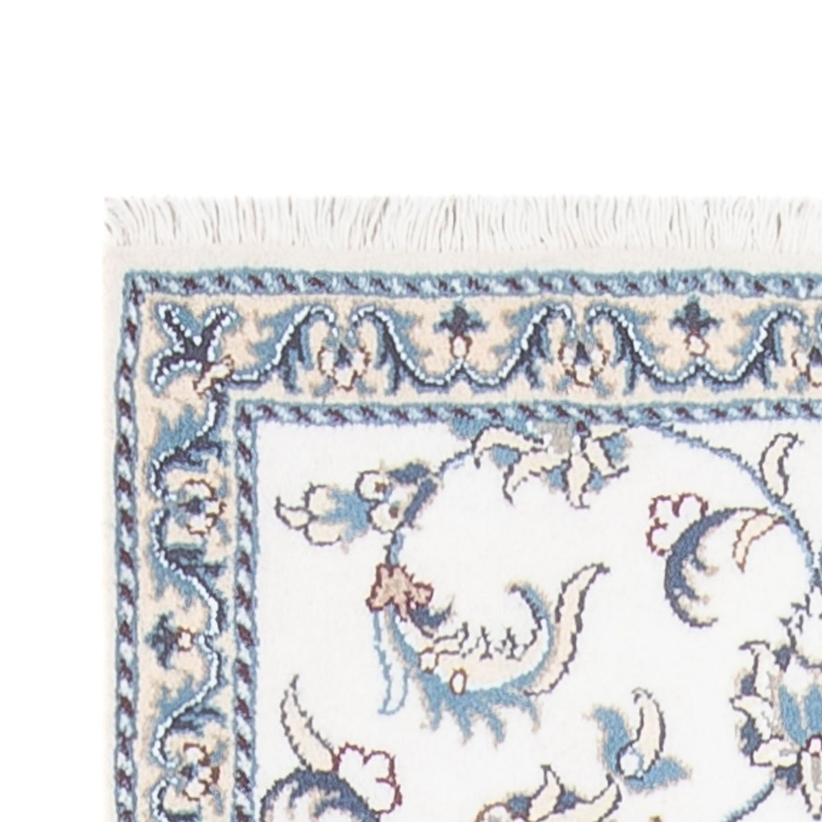 Tappeto corsia Tappeto Persero - Nain - 393 x 77 cm - argento