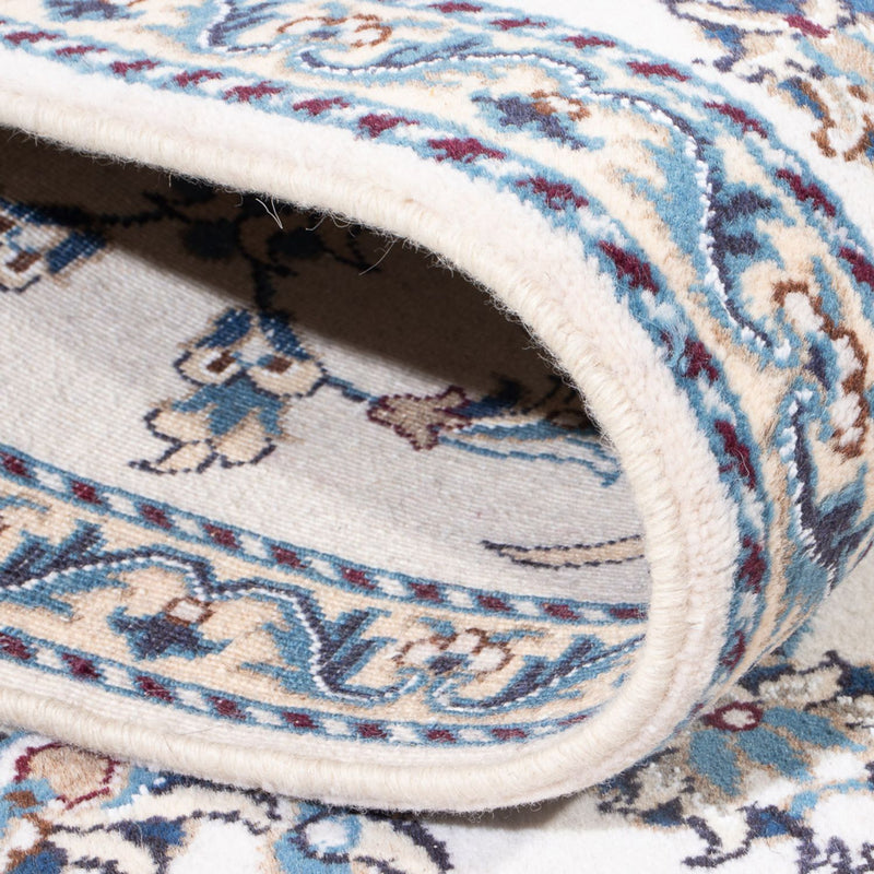 Tappeto corsia Tappeto Persero - Nain - 393 x 77 cm - argento