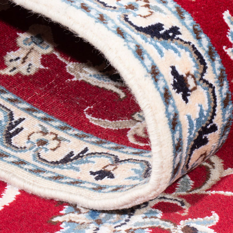 Tappeto corsia Tappeto Persero - Nain - 283 x 76 cm - rosso