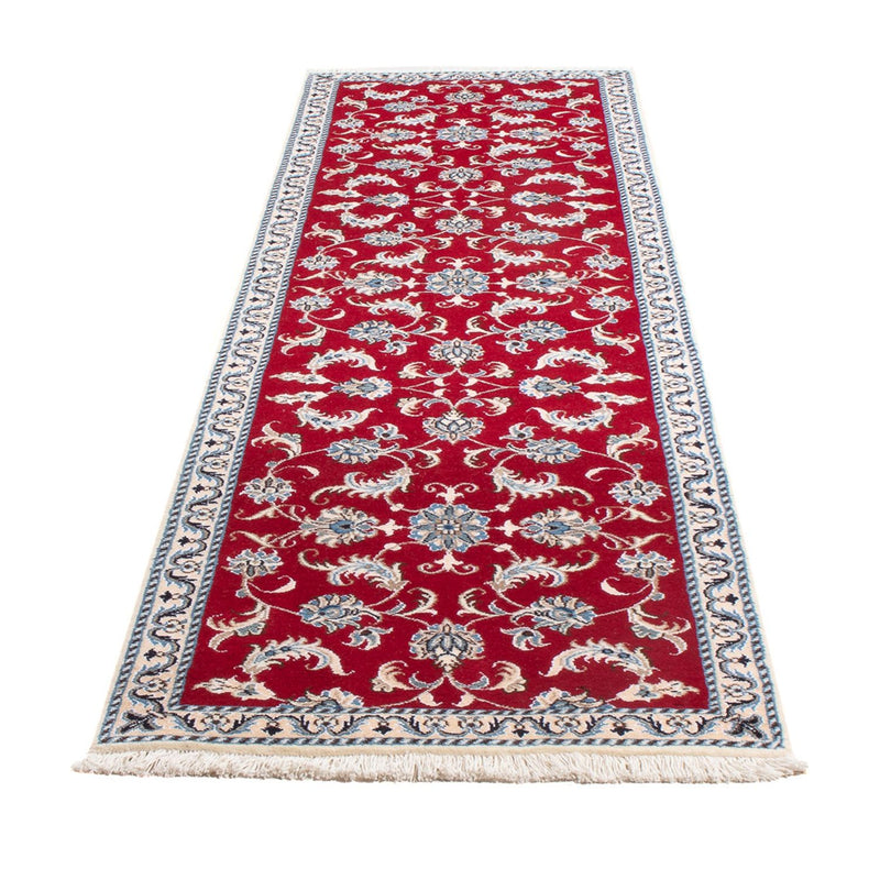 Tappeto corsia Tappeto Persero - Nain - 283 x 76 cm - rosso
