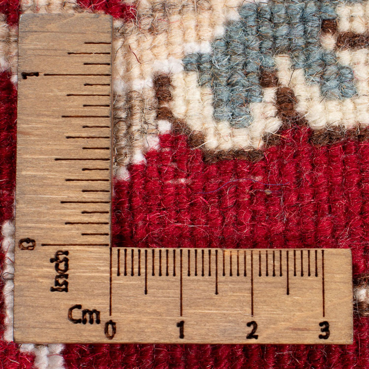 Tappeto corsia Tappeto Persero - Nain - 283 x 76 cm - rosso