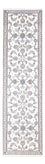 Tappeto corsia Tappeto Persero - Nain - 290 x 74 cm - argento