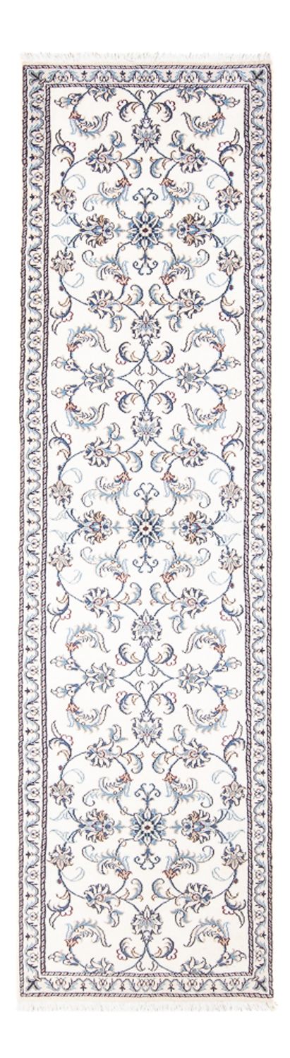 Tappeto corsia Tappeto Persero - Nain - 290 x 74 cm - argento
