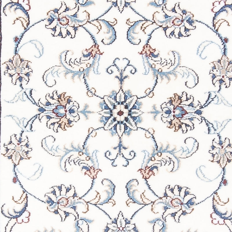 Tappeto corsia Tappeto Persero - Nain - 290 x 74 cm - argento