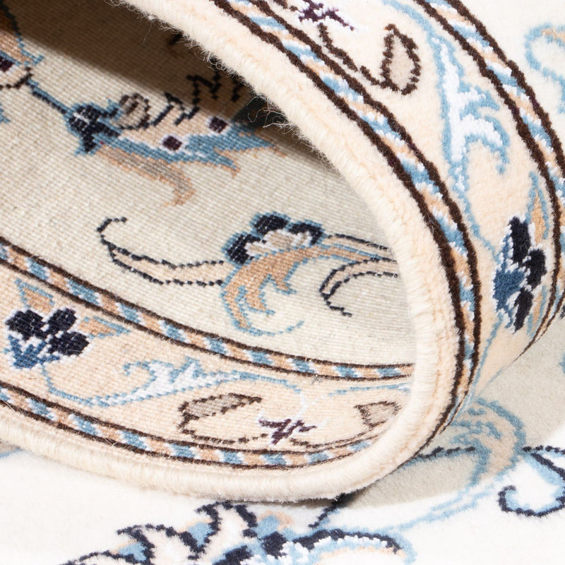 Tappeto corsia Tappeto Persero - Nain - 284 x 78 cm - argento