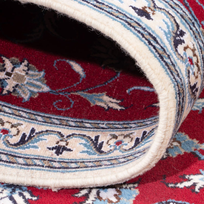 Tappeto corsia Tappeto Persero - Nain - 290 x 82 cm - rosso