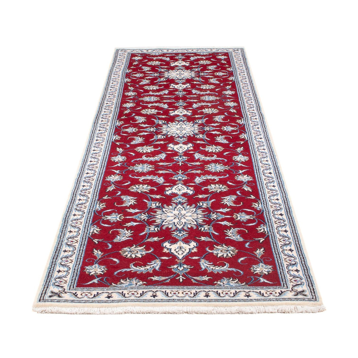 Tappeto corsia Tappeto Persero - Nain - 290 x 82 cm - rosso