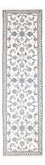 Tappeto corsia Tappeto Persero - Nain - 288 x 78 cm - argento
