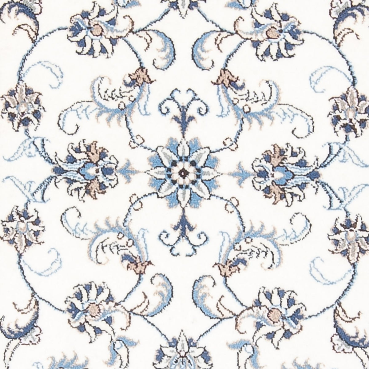 Tappeto corsia Tappeto Persero - Nain - 288 x 78 cm - argento