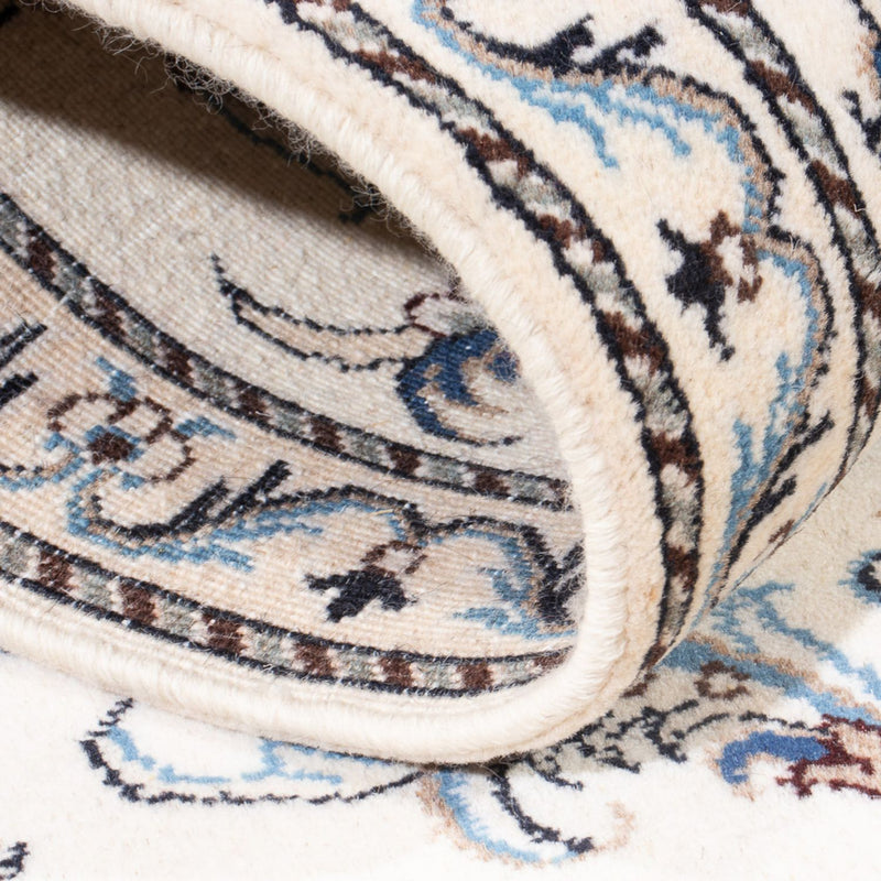 Tappeto corsia Tappeto Persero - Nain - 288 x 78 cm - argento