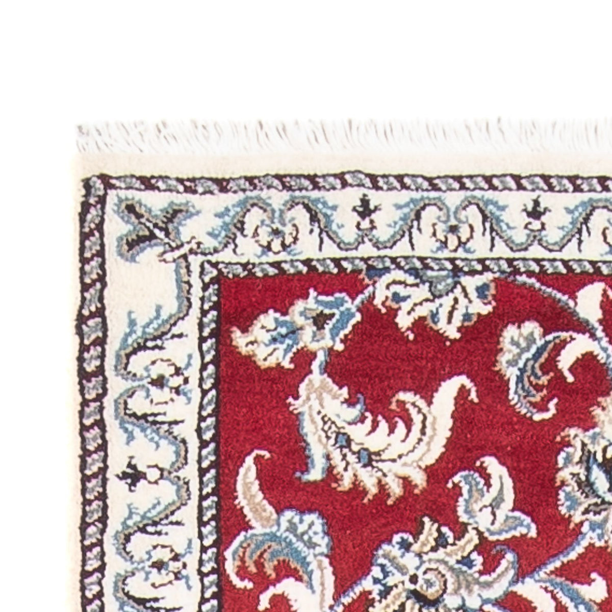 Tappeto corsia Tappeto Persero - Nain - 285 x 80 cm - rosso