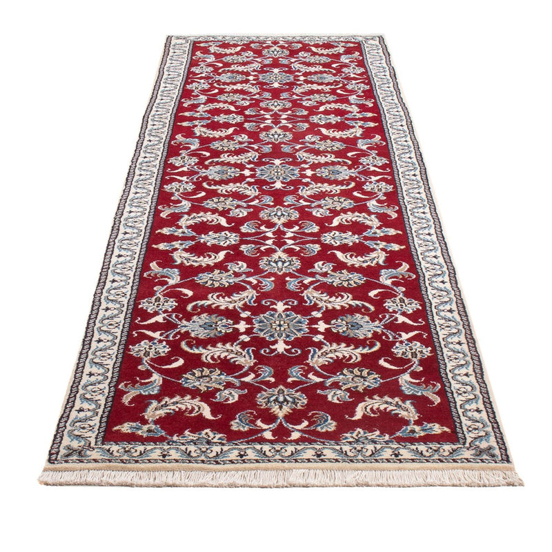 Tappeto corsia Tappeto Persero - Nain - 285 x 80 cm - rosso