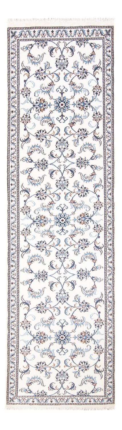 Tappeto corsia Tappeto Persero - Nain - 295 x 82 cm - argento
