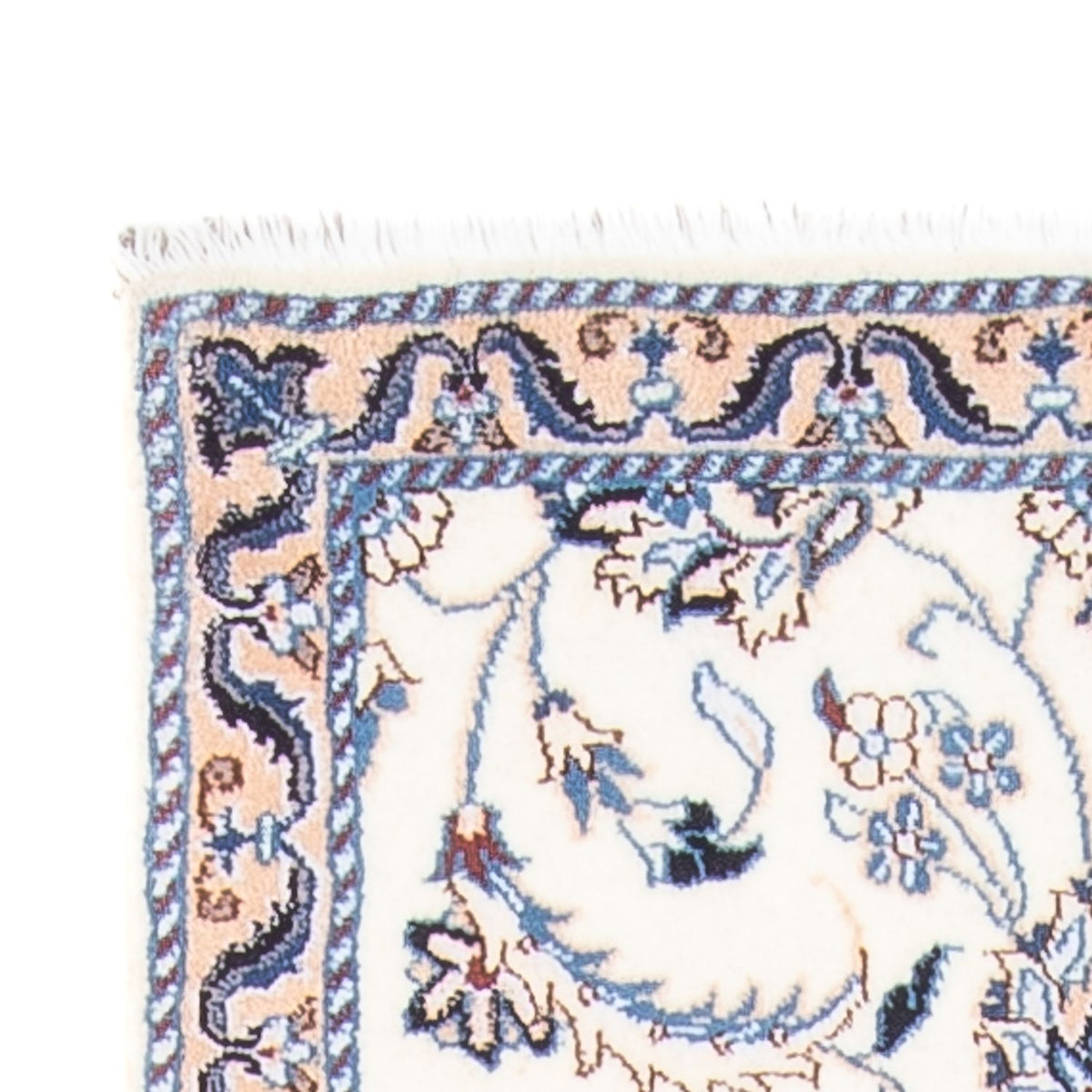 Tappeto corsia Tappeto Persero - Nain - 292 x 81 cm - argento