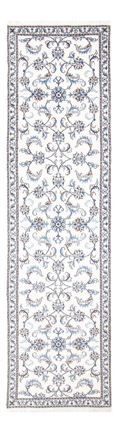 Tappeto corsia Tappeto Persero - Nain - 292 x 76 cm - argento