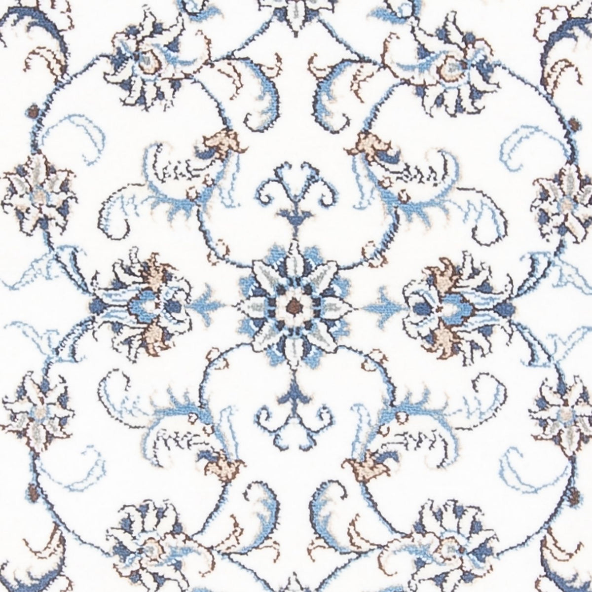 Tappeto corsia Tappeto Persero - Nain - 292 x 76 cm - argento