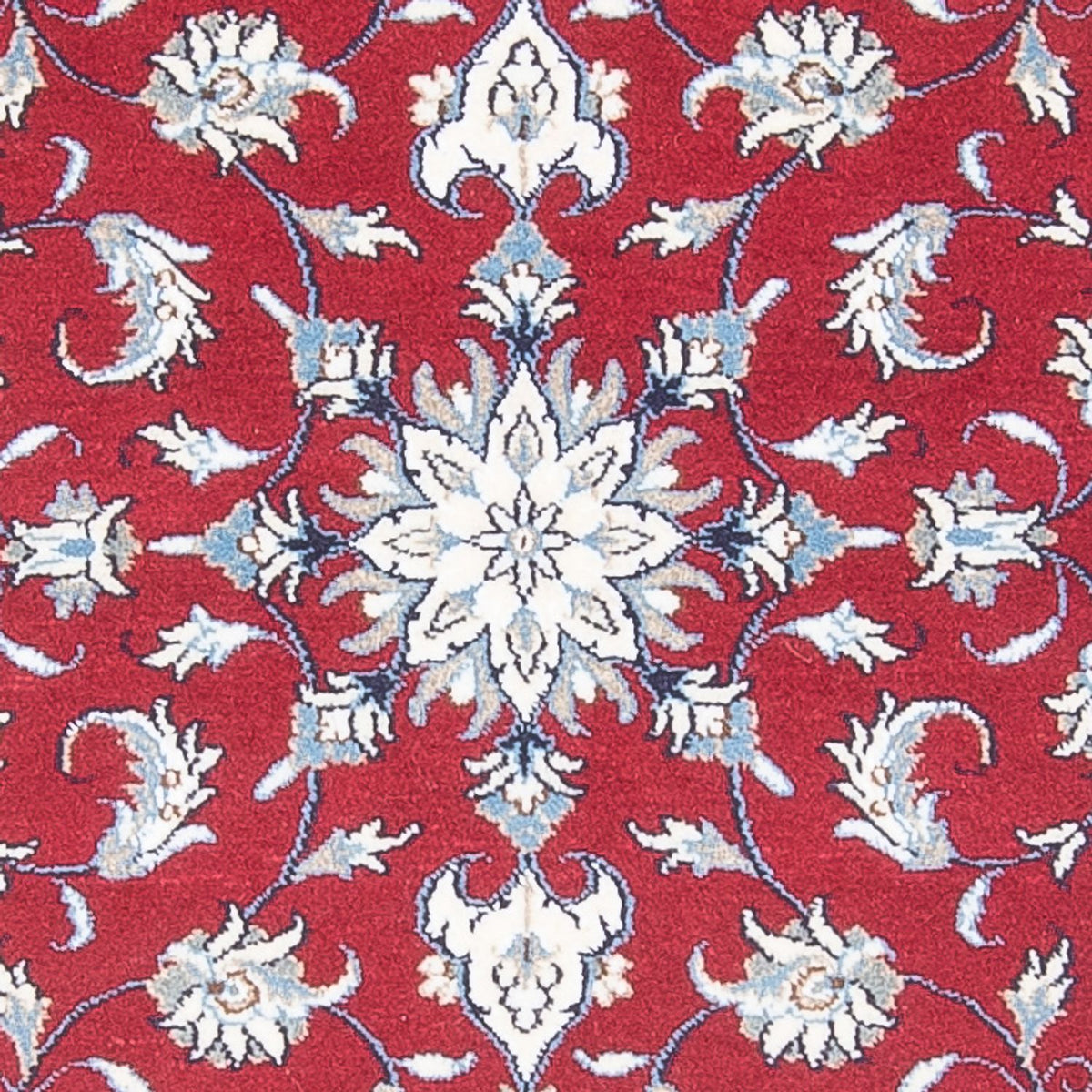 Tappeto corsia Tappeto Persero - Nain - 290 x 82 cm - rosso