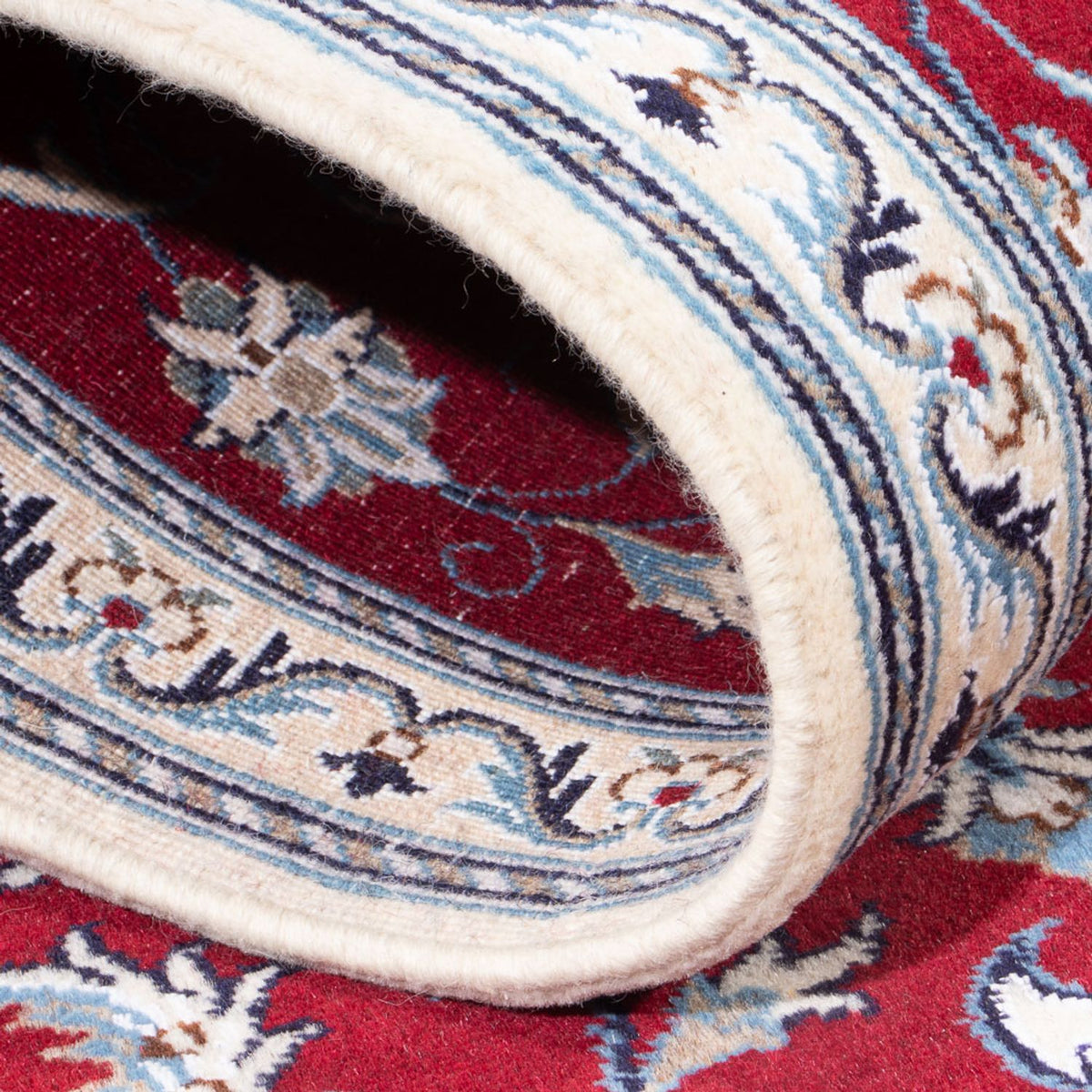 Tappeto corsia Tappeto Persero - Nain - 290 x 82 cm - rosso