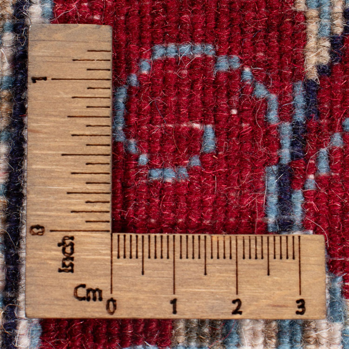 Tappeto corsia Tappeto Persero - Nain - 290 x 82 cm - rosso