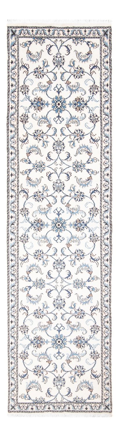 Tappeto corsia Tappeto Persero - Nain - 286 x 77 cm - argento