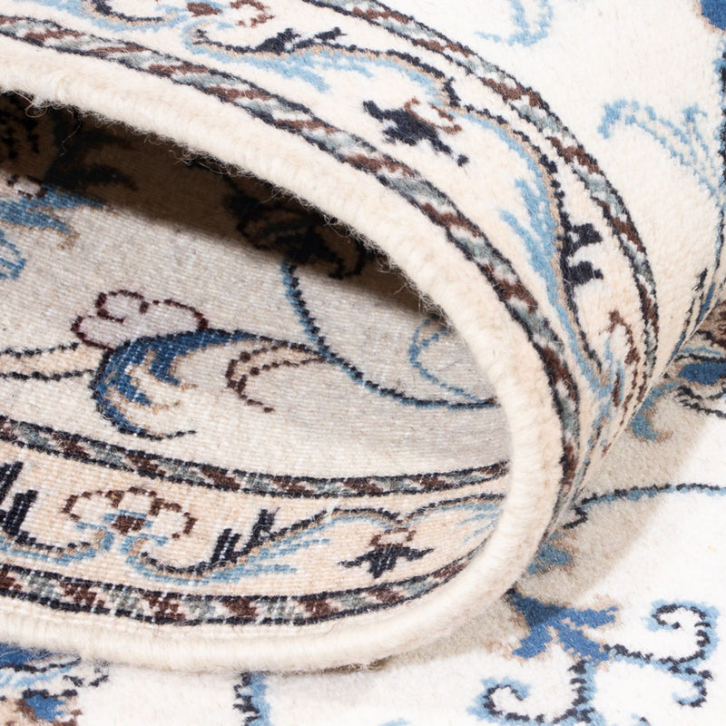 Tappeto corsia Tappeto Persero - Nain - 286 x 77 cm - argento