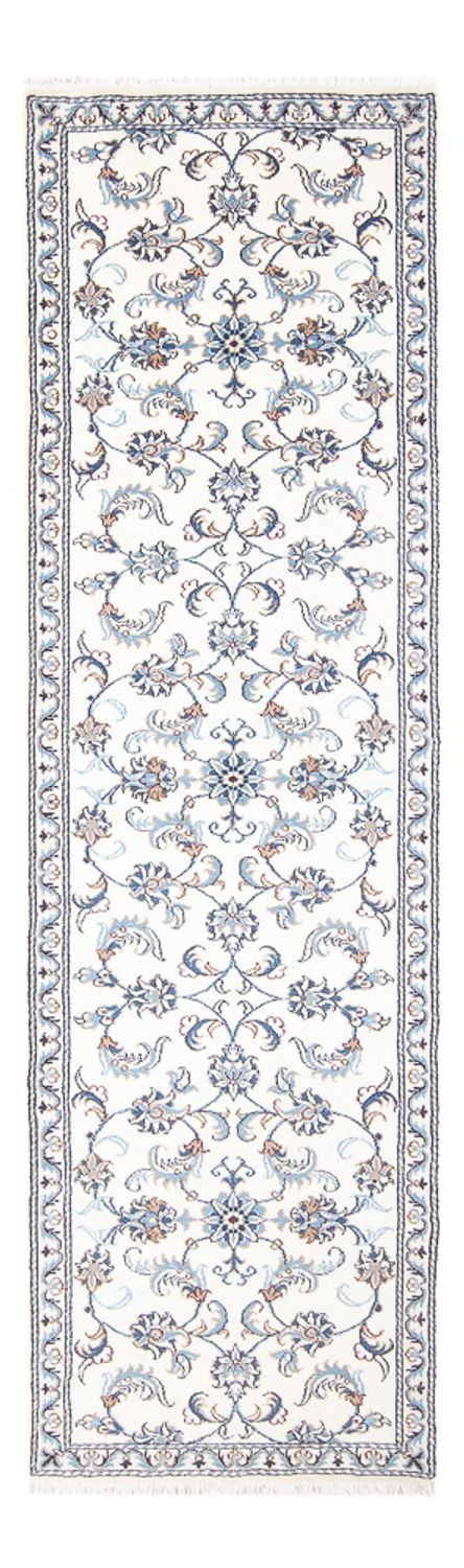 Tappeto corsia Tappeto Persero - Nain - 286 x 82 cm - argento