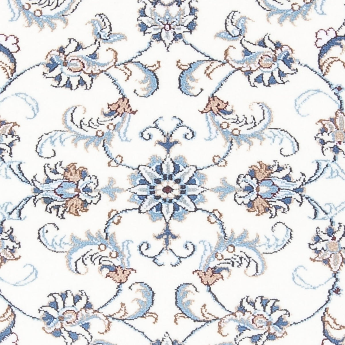 Tappeto corsia Tappeto Persero - Nain - 286 x 82 cm - argento