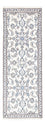 Tappeto corsia Tappeto Persero - Nain - 215 x 77 cm - argento